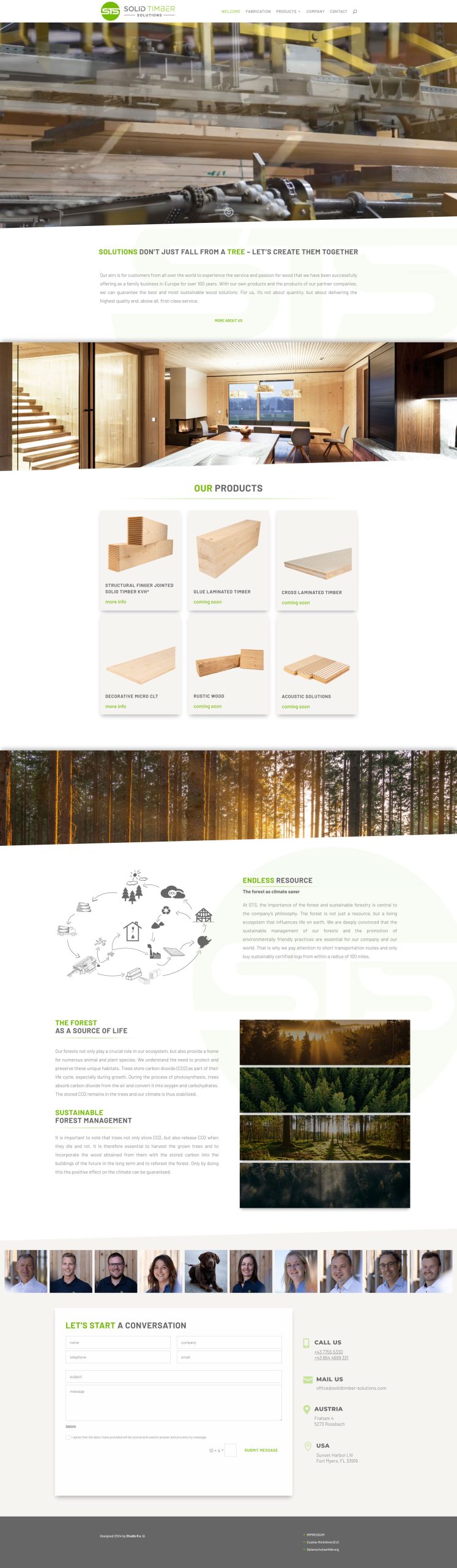 Website Solid Timber Solutions